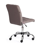 Кресло FIESTA, ткань рогожка Nice, мокко (серо-бежевая) | изображение 2