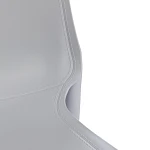 Стул GENIUS (mod 75), металл/пластик, 46x56x84cм, серый/ножки хром | изображение 6