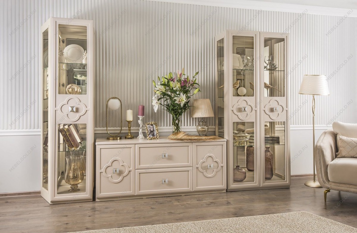 Витрина Фелисия 1-ств мокко | изображение 12