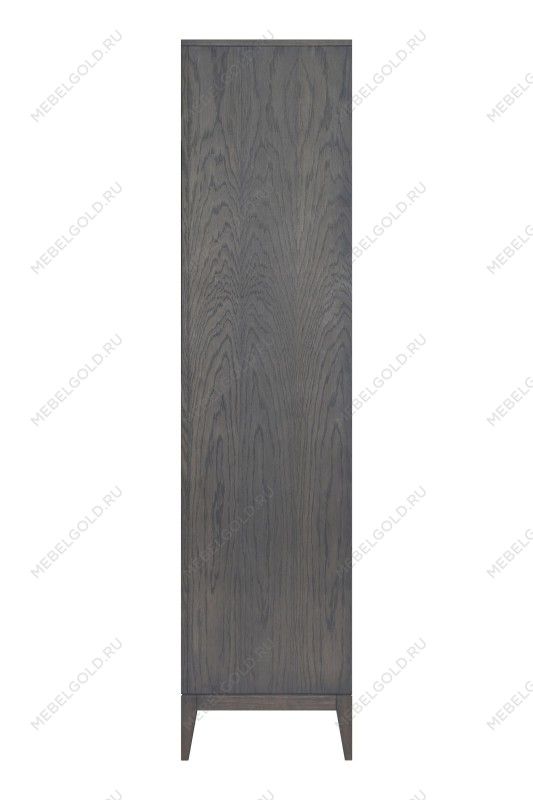 Витрина однодверная Сидней, дуб графит, правая | изображение 2