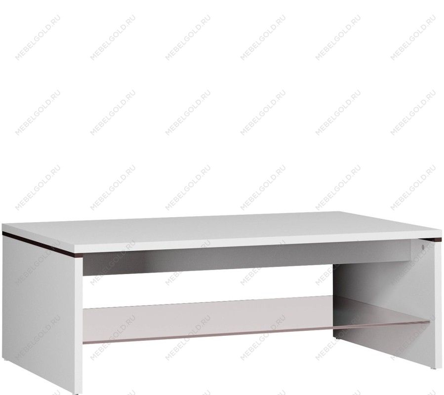 Стол журнальный Ацтека LAW/4/11 белый | изображение 2