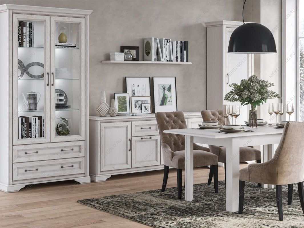 Полка Стилиус POL130 (Лиственница сибирская) | изображение 2