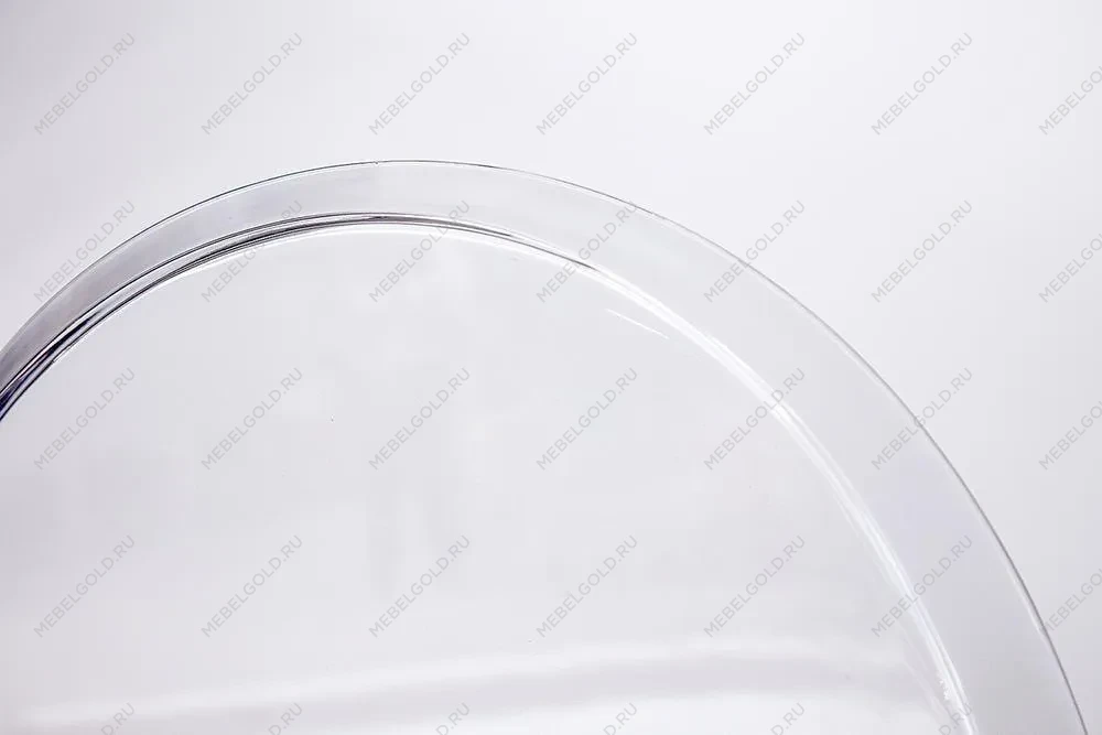 Кресло MEDALION (mod. 922), пластик, 56,5*53,2*92,5см, прозрачный | изображение 6