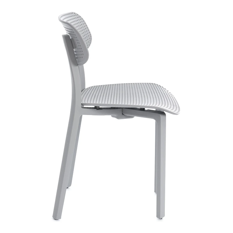 Стул JOLLY (mod. XRB-096-B2), пластик, серый (grey), 46 х 50,5 х 78 см | изображение 1