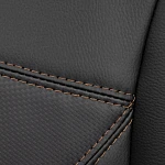 Кресло Arena metalBL, кож/зам, черный/черный карбон, 36-6/карбон черный | изображение 13