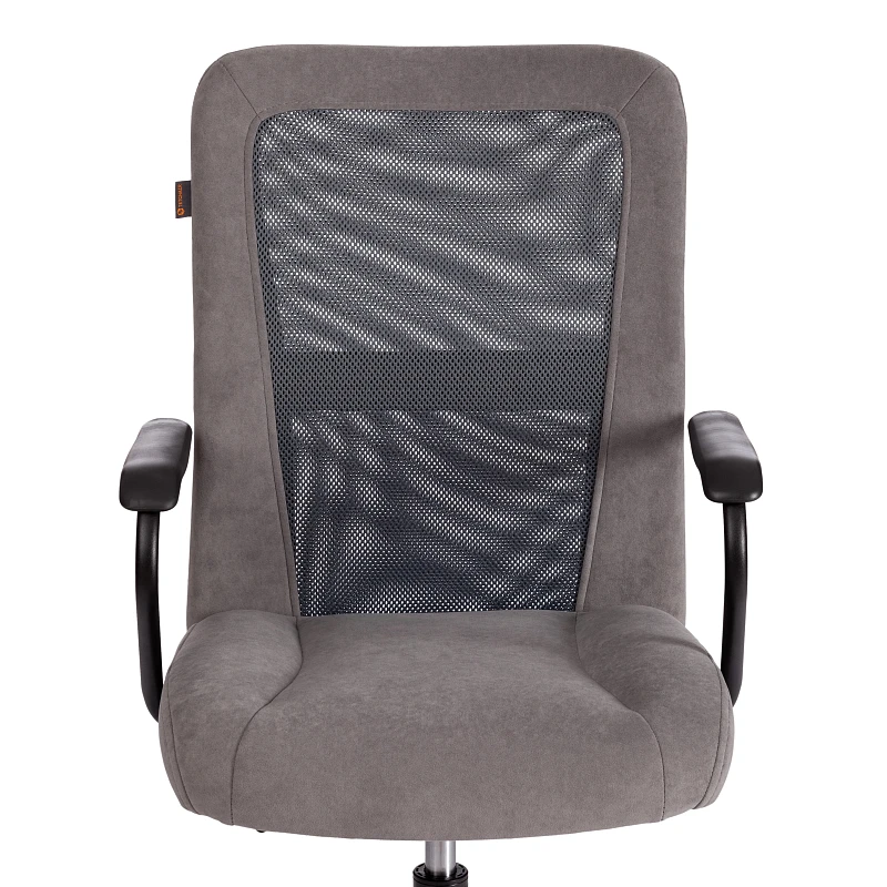 Кресло STAFF, флок/ткань, серый, 29/W-12 | изображение 5