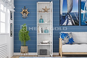 Стеллаж Индиана JREG1D сосна каньон