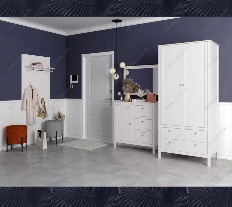 Лобня - Вешалка Ева (Хельга) WIE/80 белый | изображение 5