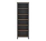 САГА стеллаж 70 серый/ясень | изображение 1