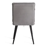 Стул обеденный Sweet, LT, флок, серый/черный, 29, 41х55х88 см | изображение 3