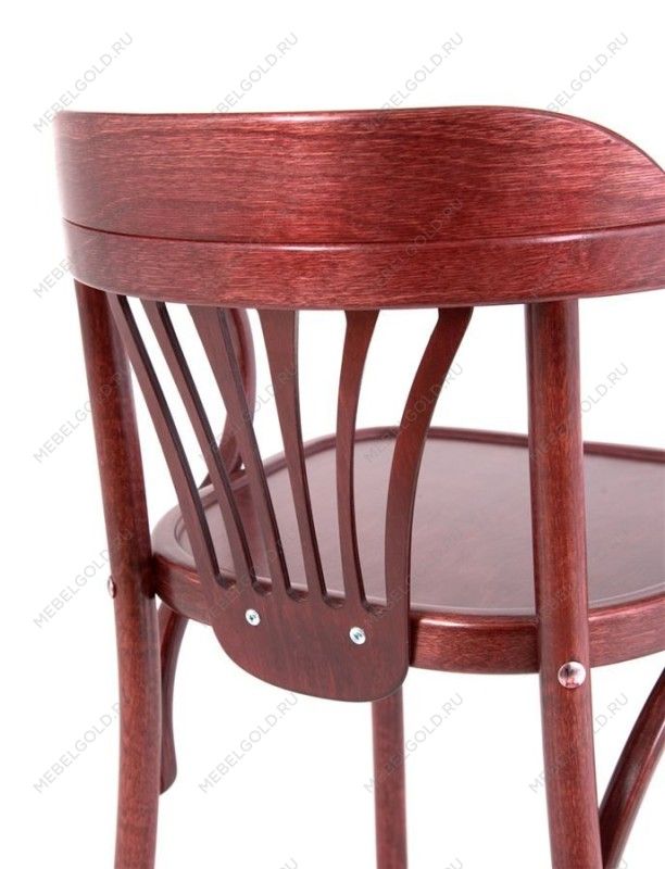 Стул Михаэль твердый (махагон) | изображение 6