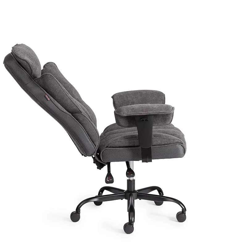Компьютерное кресло Comfy BL, ткань, серый | изображение 3