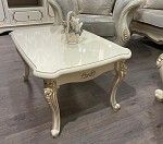 Столик прямоугольный Джоконда крем глянец | изображение 3