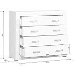 Комод Мальта KOM4S/11 | изображение 1