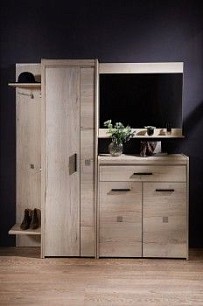 Прихожая Мале (возможный вариант комплектации 2)