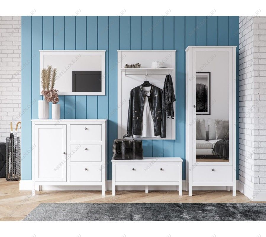 Тумба Ева (Хельга) KOM1D3S/95 белый | изображение 9