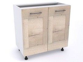 Стол С-90 (520), Дублин (900*520*820) Дуб галифакс белый, 21682