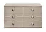 Комод Фелисия 6 ящиков мокко | изображение 1