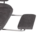 Компьютерное кресло Comfy CR, ткань, серый | изображение 15