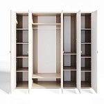 Шкаф Диана 5-дверный бежевый | изображение 1