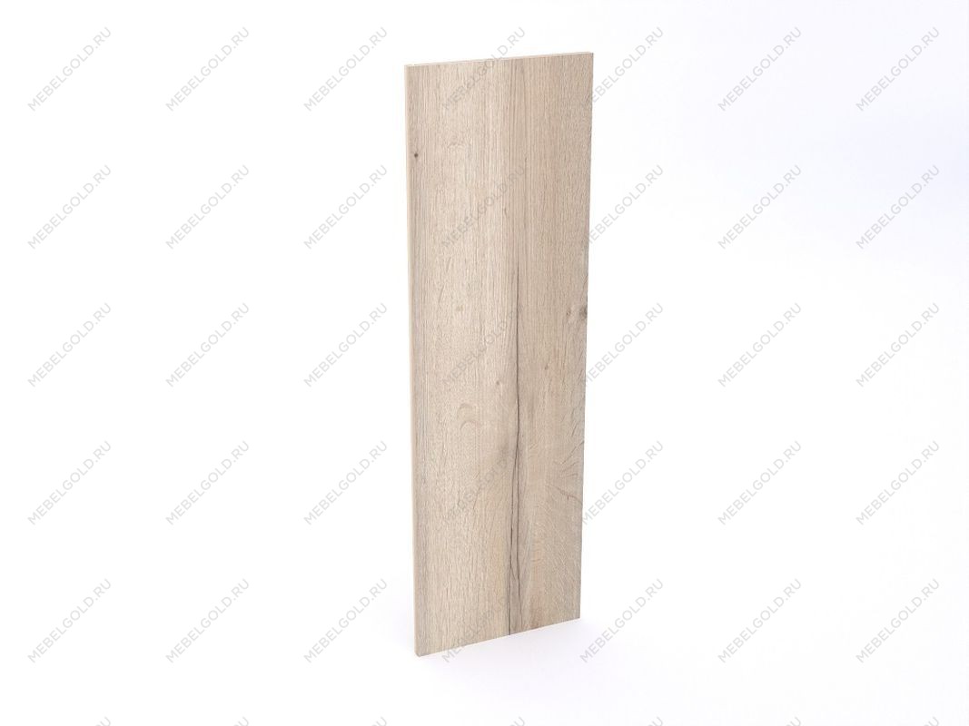 ЗБ замена бока шкафа(960), Дублин (960*16*300) Дуб галифакс белый, 21503
