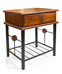 Тумба прикроватная AT-300 Красный