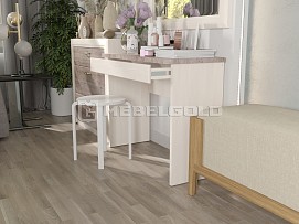 Стол туалетный Оливия 1S