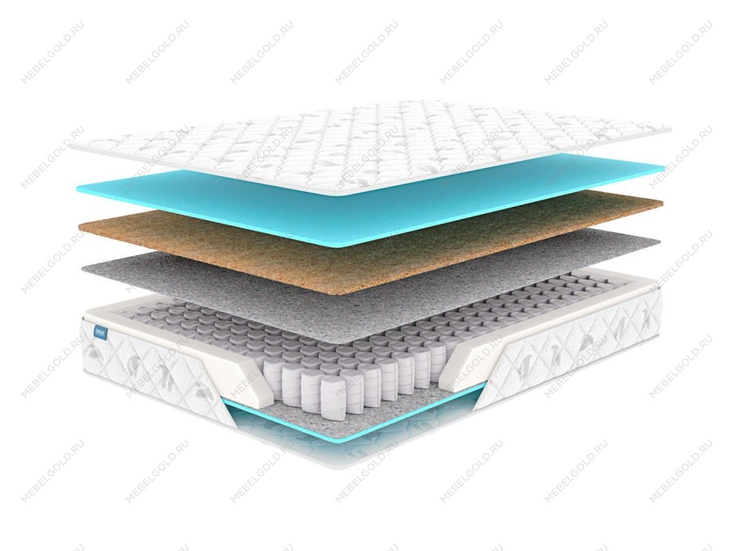 Матрас Оптима премиум 2 200х200