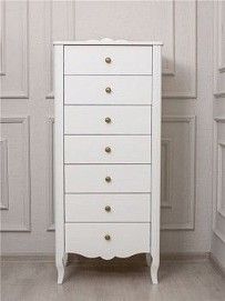 Комод Версаль узкий (белый)