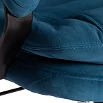 Кресло COMFORT LT (22), флок, синий, 32 | изображение 10