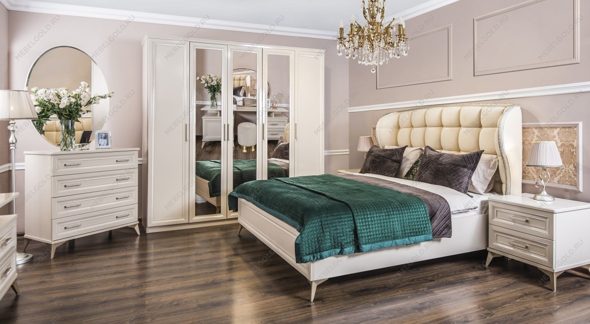 Кровать Нонна 160х200 мокко глянец | изображение 5