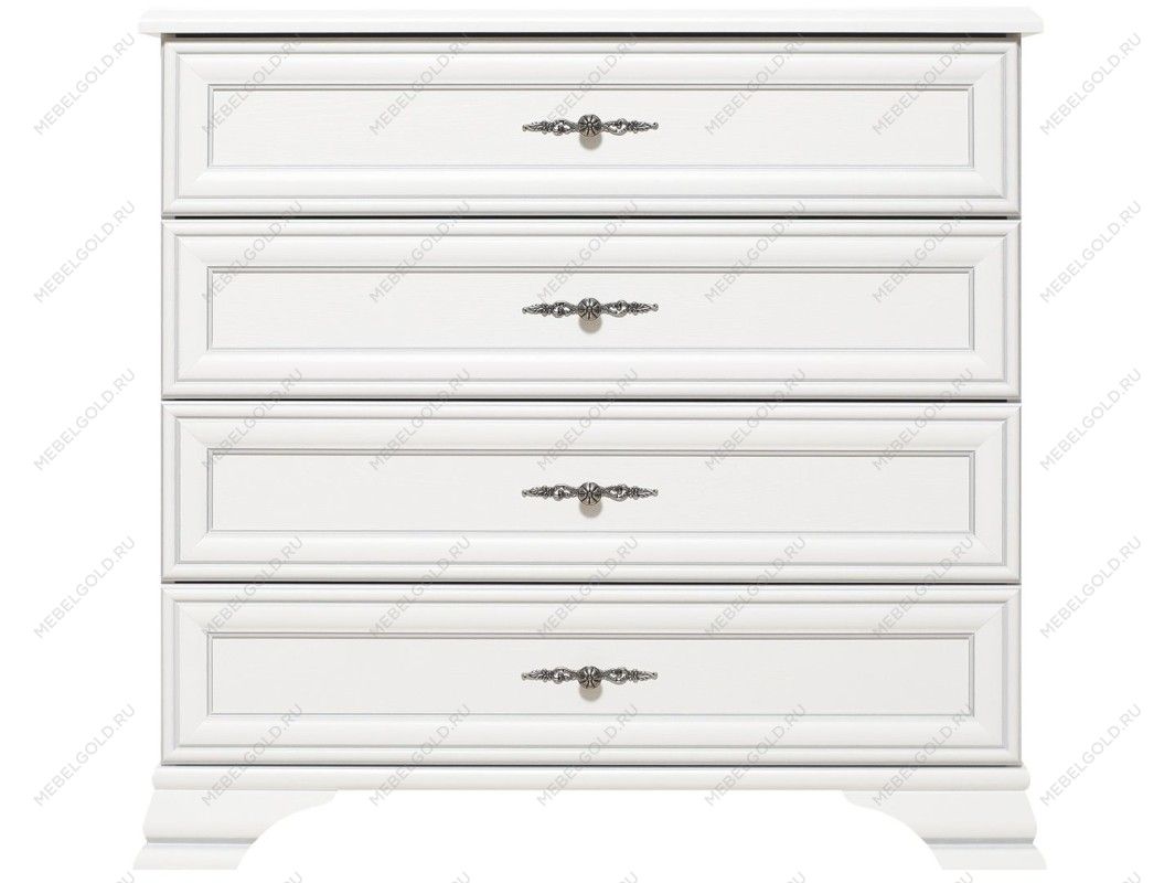 Комод Кентаки KOM4S белый - Выставка м. Марьина роща