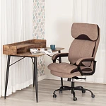 Кресло Duke metal BL, ткань, светло-коричневый, KUB 03/TW-24 | изображение 12