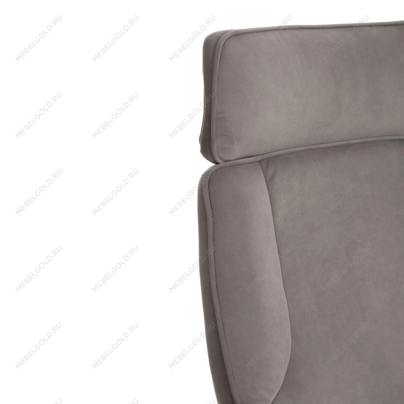 Кресло CHARM, флок, серый, 29 | изображение 9