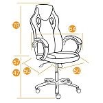 Кресло RACER GT new Серый | изображение 6