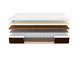 Матрас Мега Медиум хард релакс 180х200