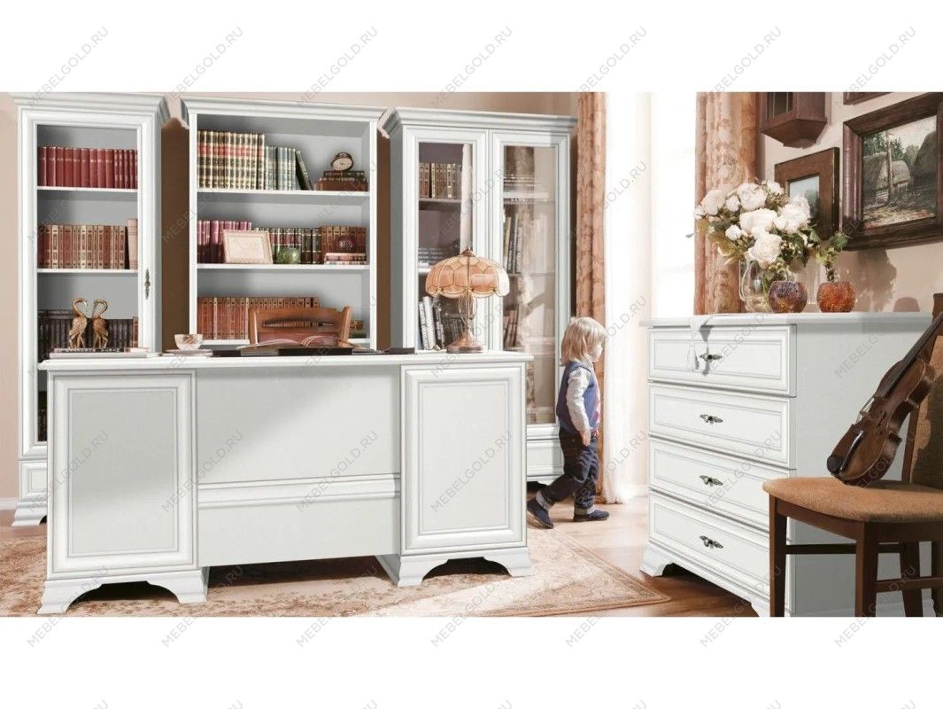 Комод Кентаки KOM4S белый - Выставка м. Марьина роща | изображение 4