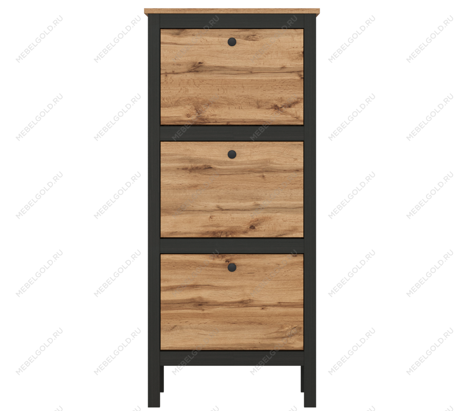 Тумба для обуви Лофт SFB3B/50