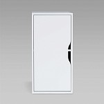 ИНГАР ДВ тумба 36x71x53, белый | изображение 1