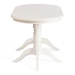 Стол COPPOLA, бук, мдф, 140+40x80x77см, Ivory white | изображение 1