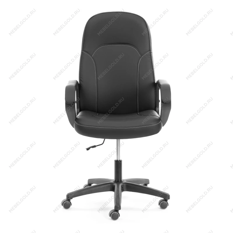 Кресло PARMA (22), кож/зам, черный, 36-6 | изображение 4