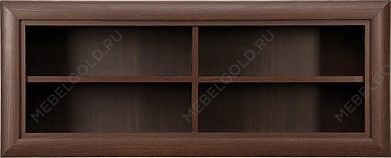 Лобня - Полка Коен SFW103 Венге/Штрокс