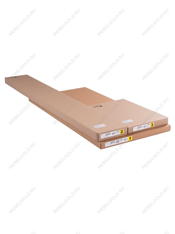 Кровать двуспальная Сириус, 120х200 см, белая | изображение 13