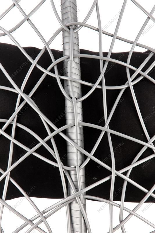 Кресло Halmar EGGY (серый/черный) | изображение 7