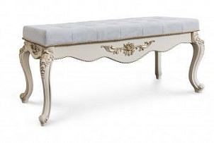 Банкетка Мона Лиза крем