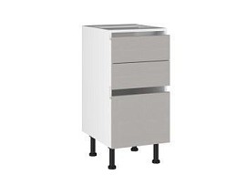 Стол с ящиками СЯ-40, Виста (400*523*870) Экокожа Бежевый, 26417