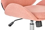 Кресло компьютерное Halmar FALCAO (розовый/белый) | изображение 8