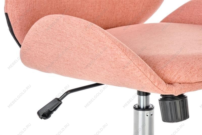 Кресло компьютерное Halmar FALCAO (розовый/белый) | изображение 8