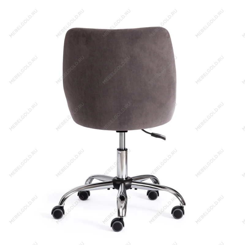 Кресло SWAN, флок, серый, 29 | изображение 3