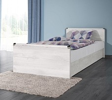 Кровать Индиана JLOZ/90 сосна каньон